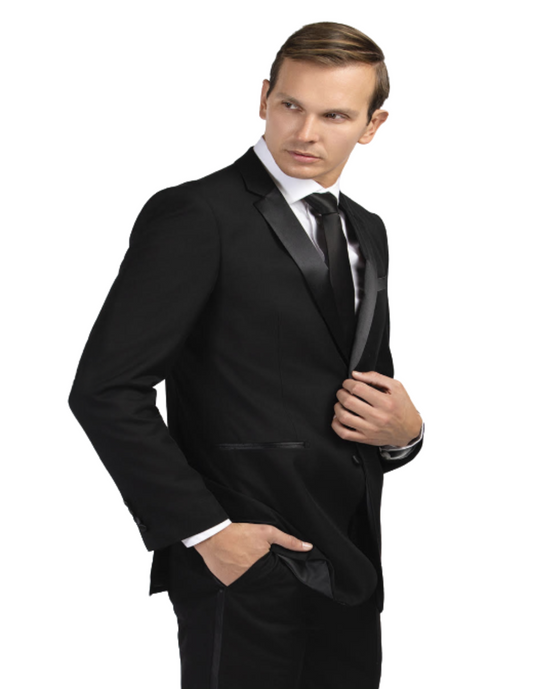 Elegant Tuxedo in Black