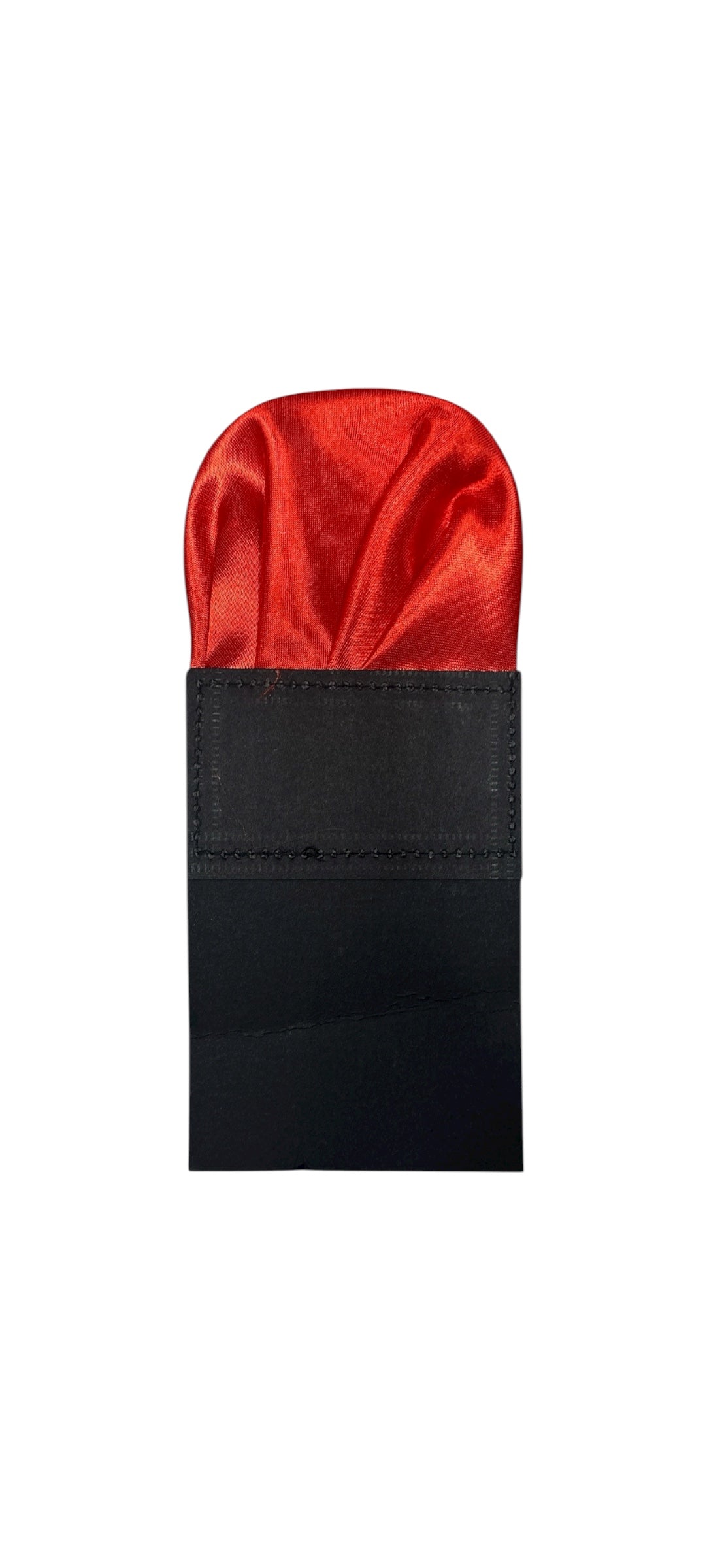 Bright Red Handkerchief