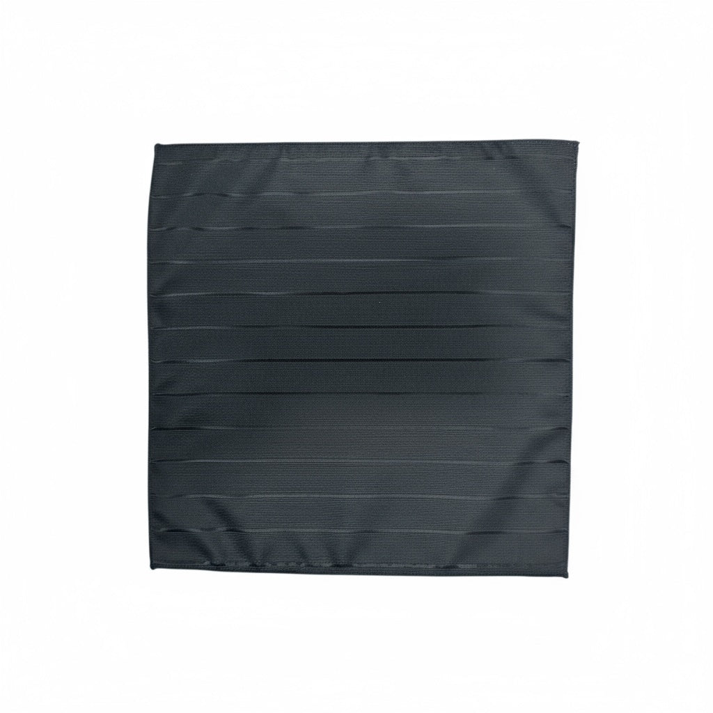 Black Stripe Handkerchief