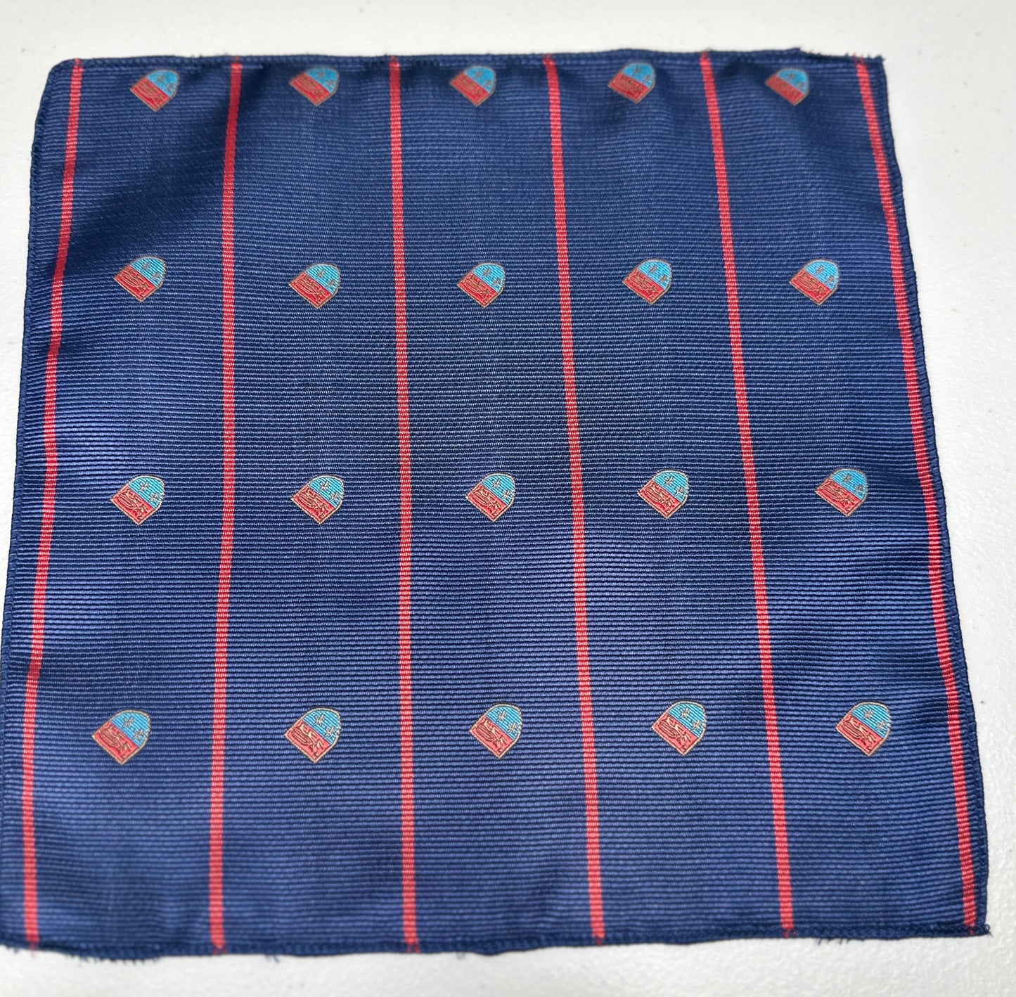 Blue & Red Handkerchief