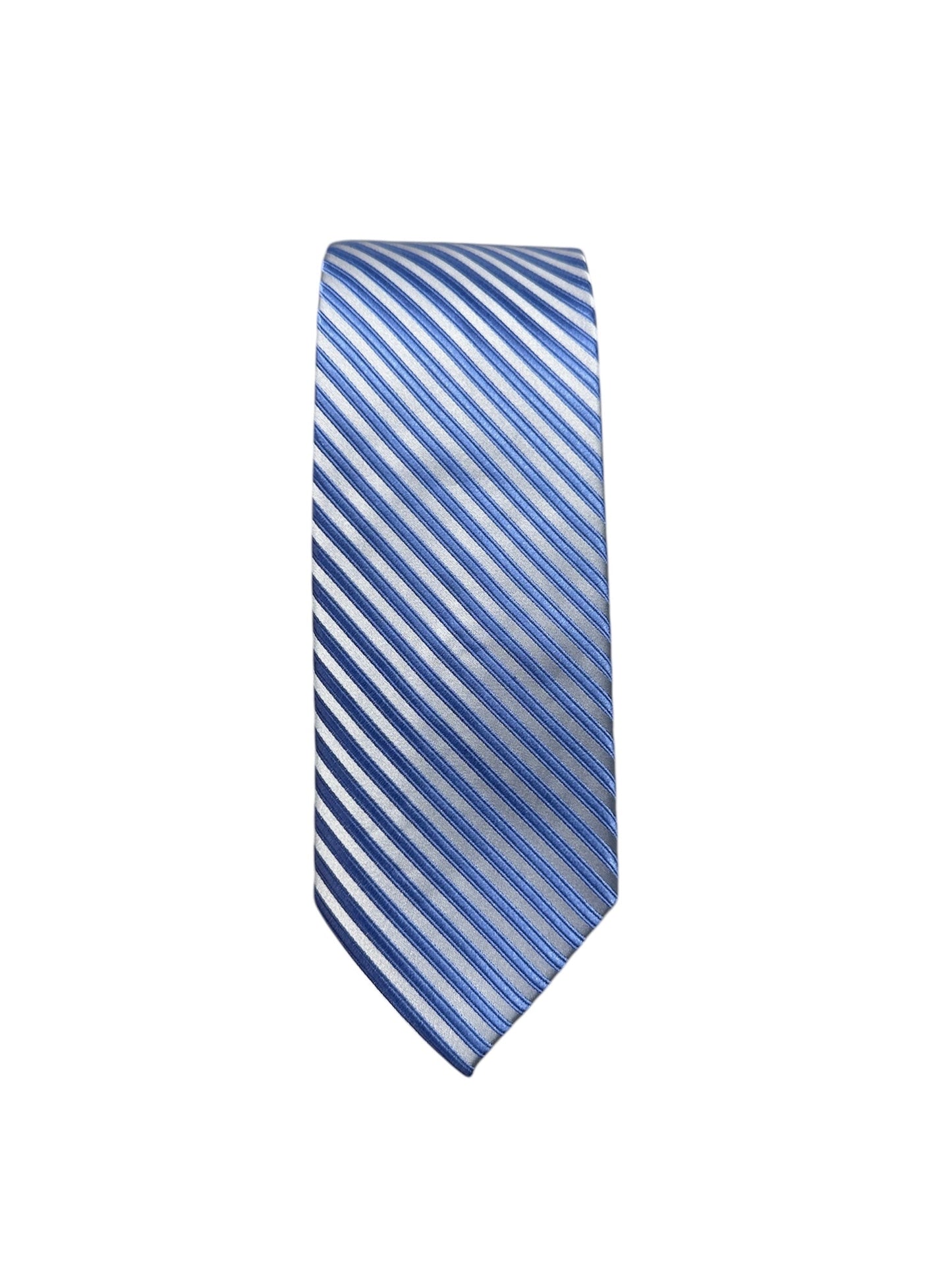 Designer Tie - Blue Stripe