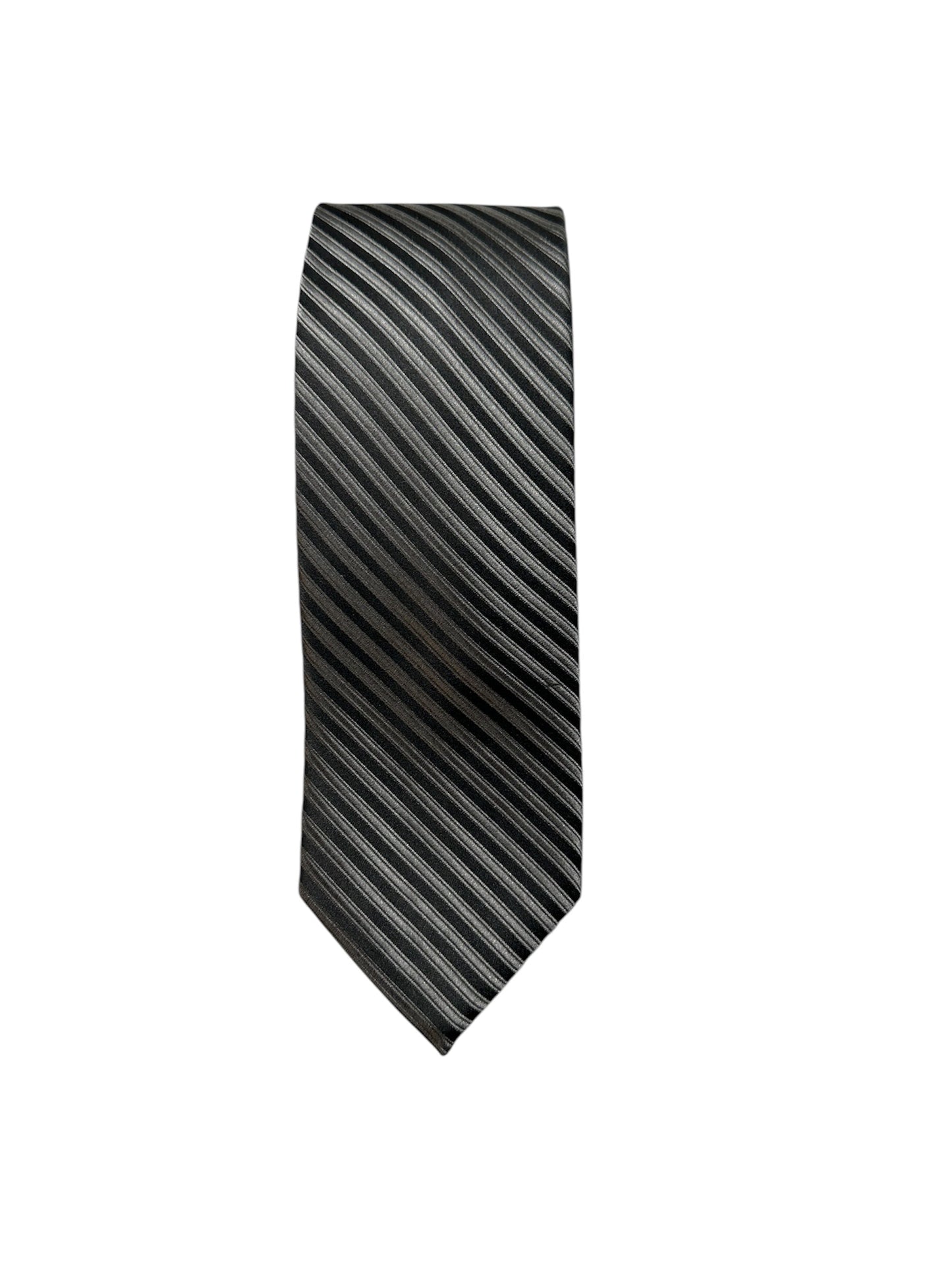 Designer Tie - Black Stripe