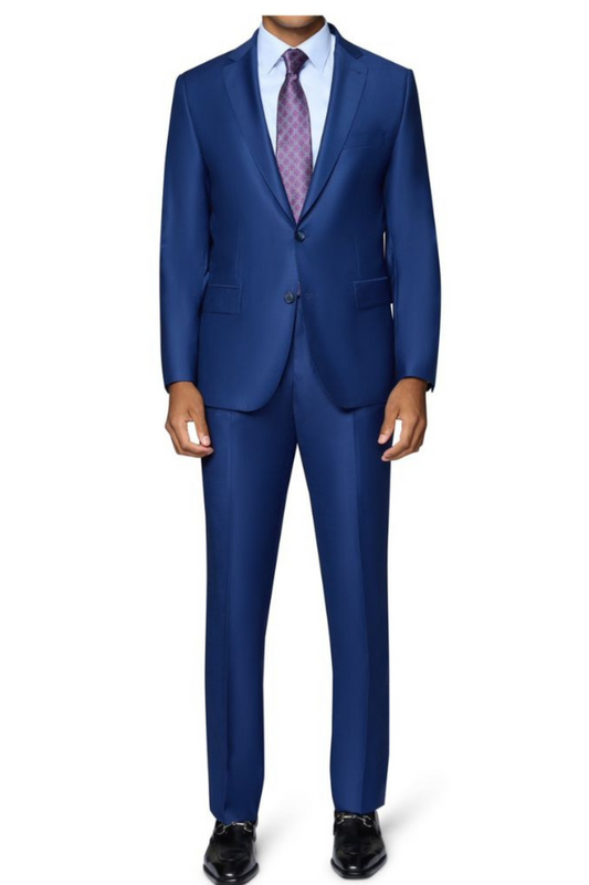 Finest Italian Luxe Suit in Navy