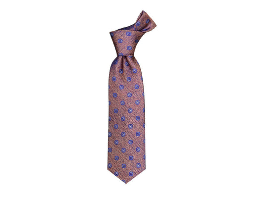 Piattelli Collection - Rust & Blue Medallion