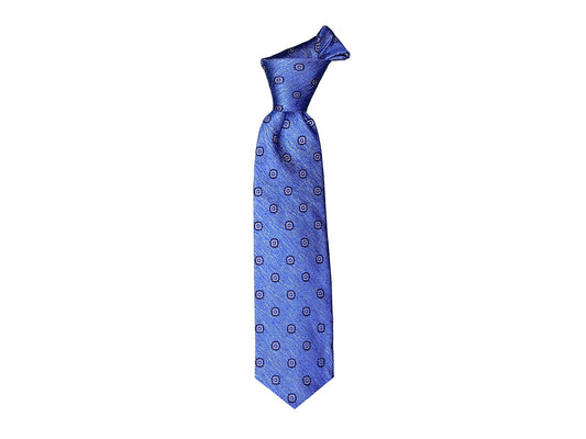 Piattelli Collection - Blue & Navy Medallion
