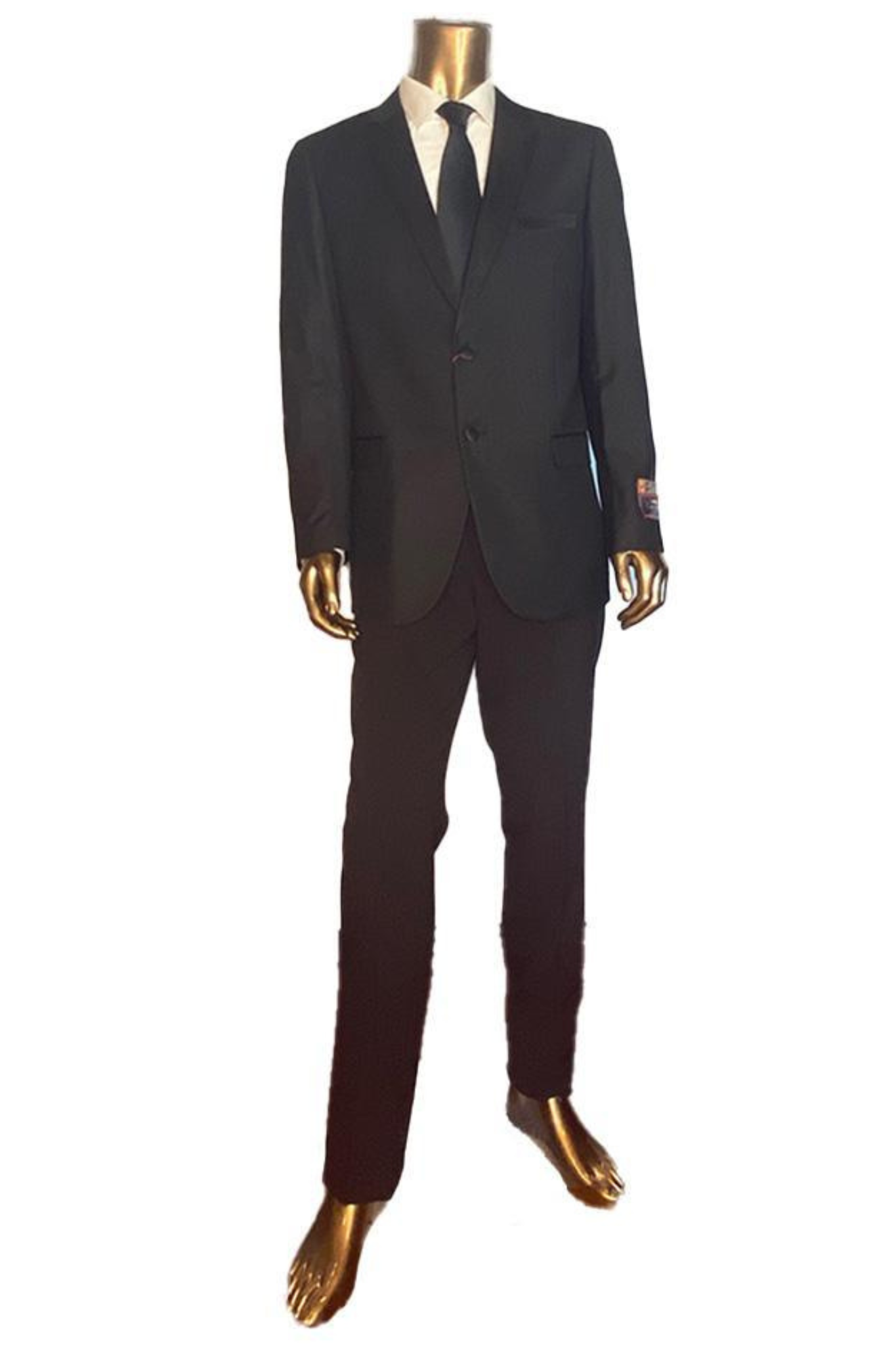 Tuxedo Collection - Black Tuxedo 2 Button