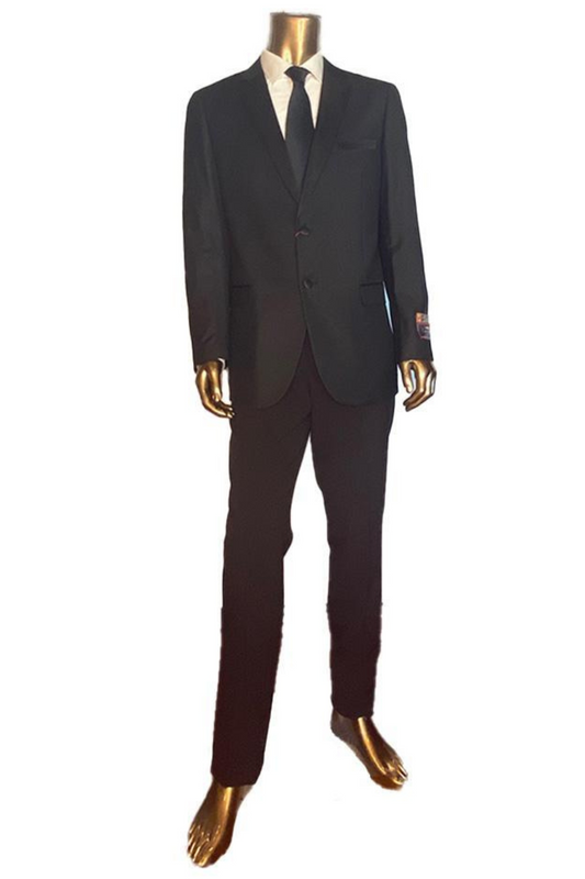 Tuxedo Collection - Black Tuxedo 2 Button