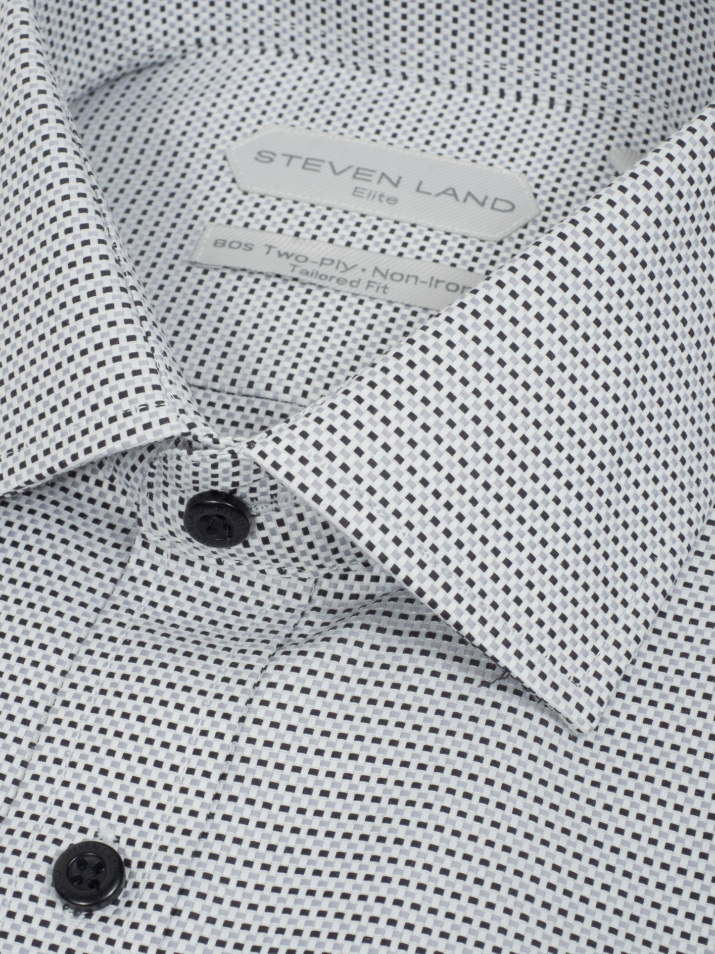 Steven Land - Elite Double Button Barrel Cuff - Black