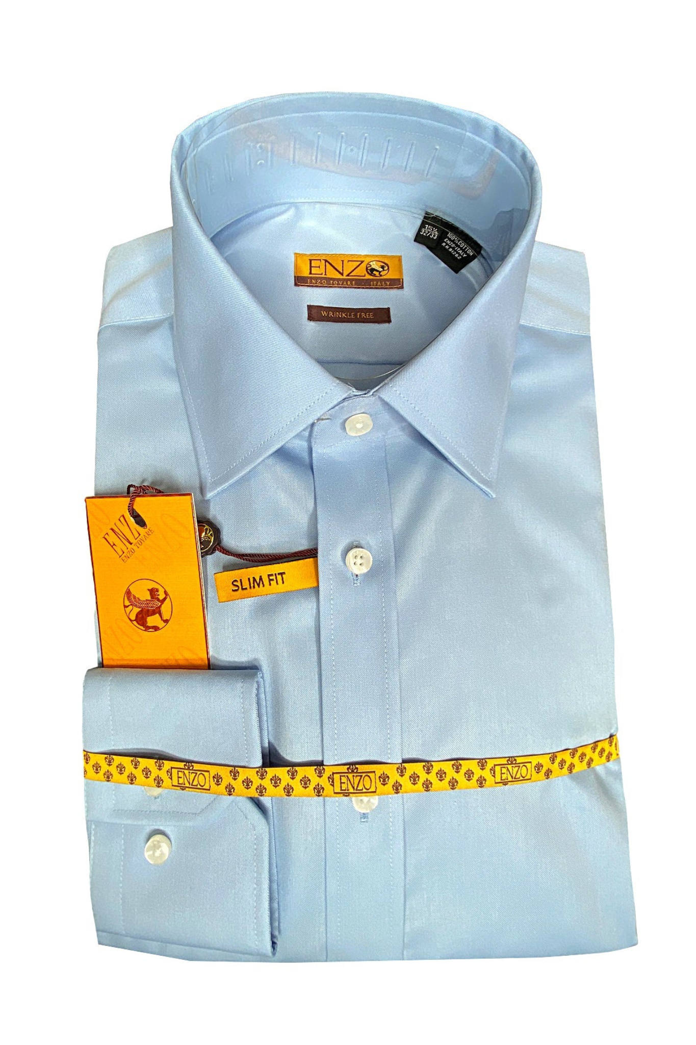 Men's Dress Shirt - Blue