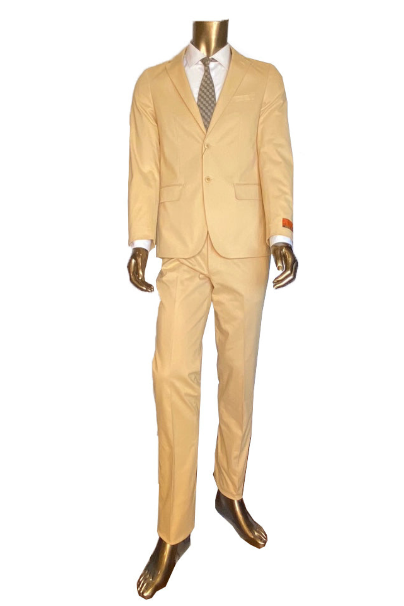 Premium 100% Wool Italian - Chestnut Sweat Suit