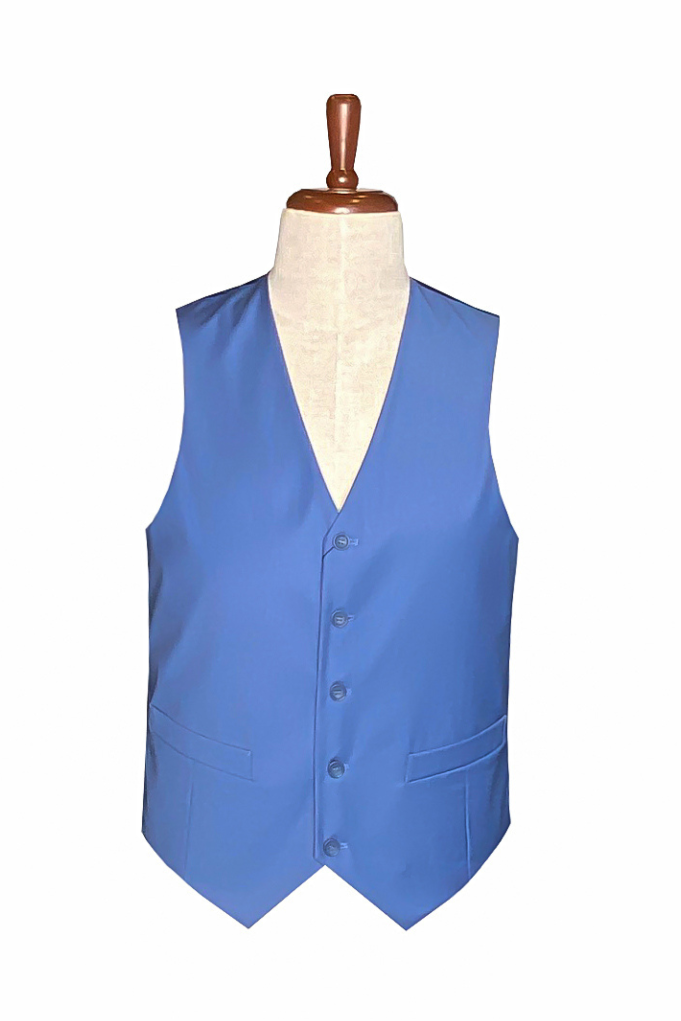 Giorgio Fiorelli - Blue Plain Vest