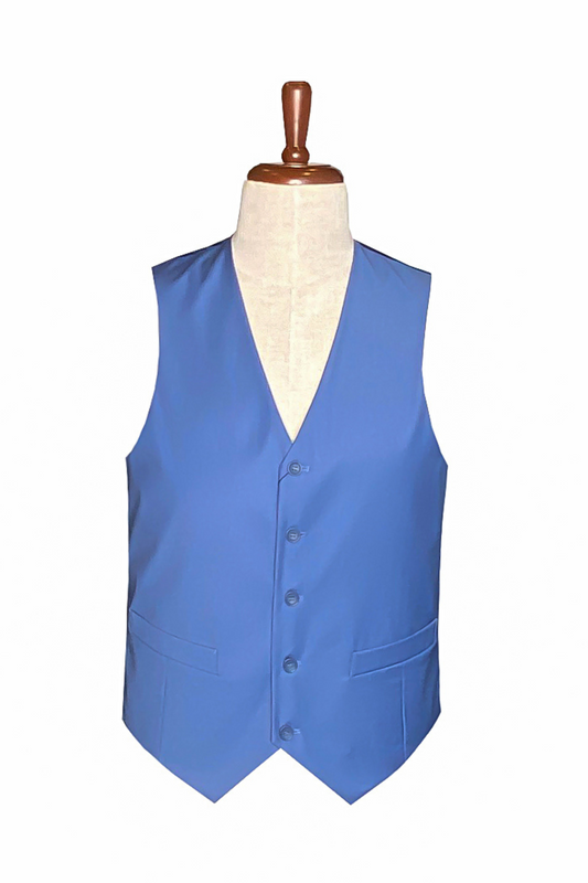 Giorgio Fiorelli - Blue Plain Vest