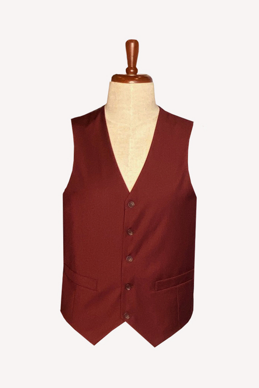 Giorgio Fiorelli - Burgundy Vest