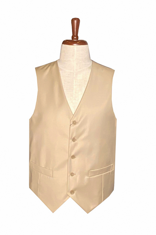 Giorgio Fiorelli - Tan Plain Vest