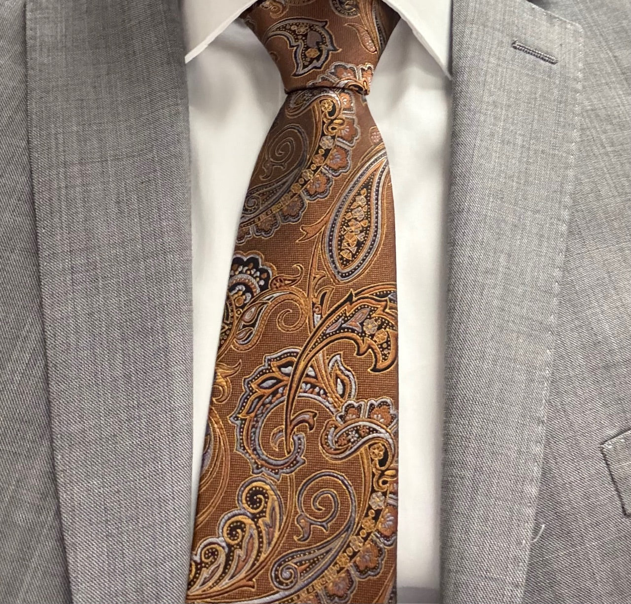 Designer Silk - Luxury Paisley