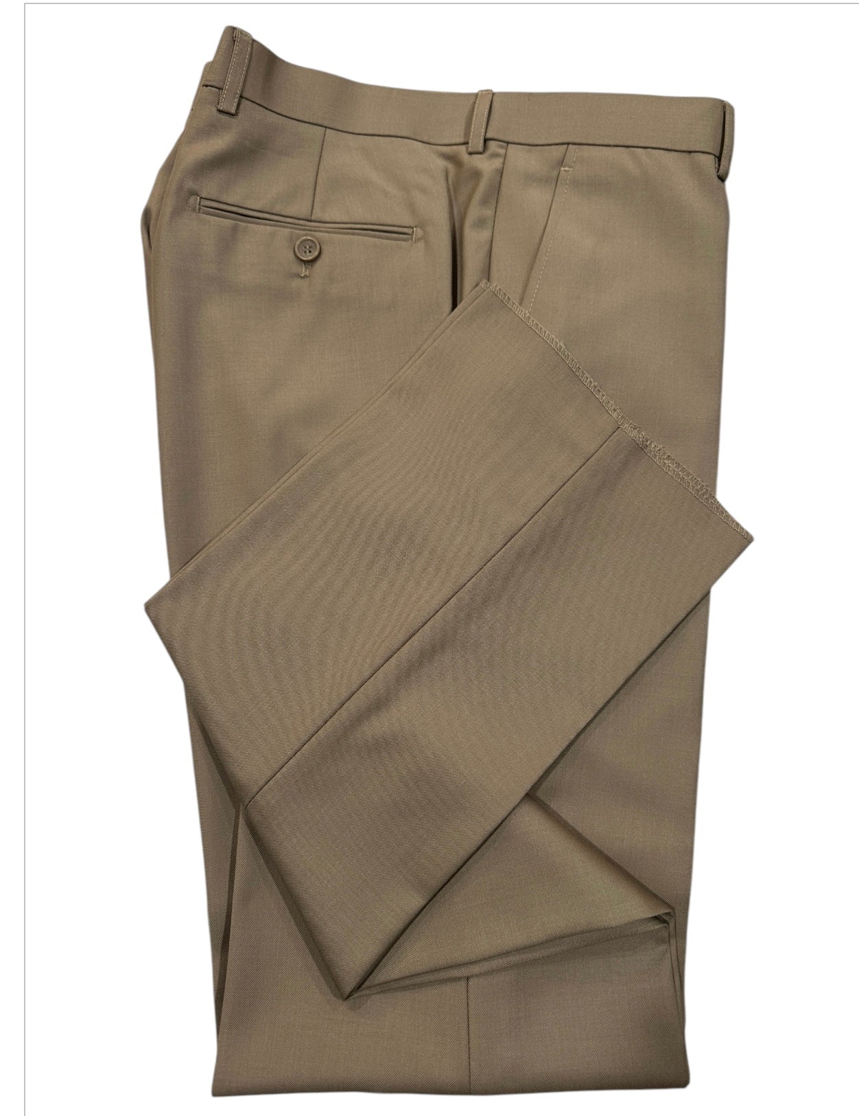 Sophisticated Italian Style - Tan 3 Piece Suit - Super Fine