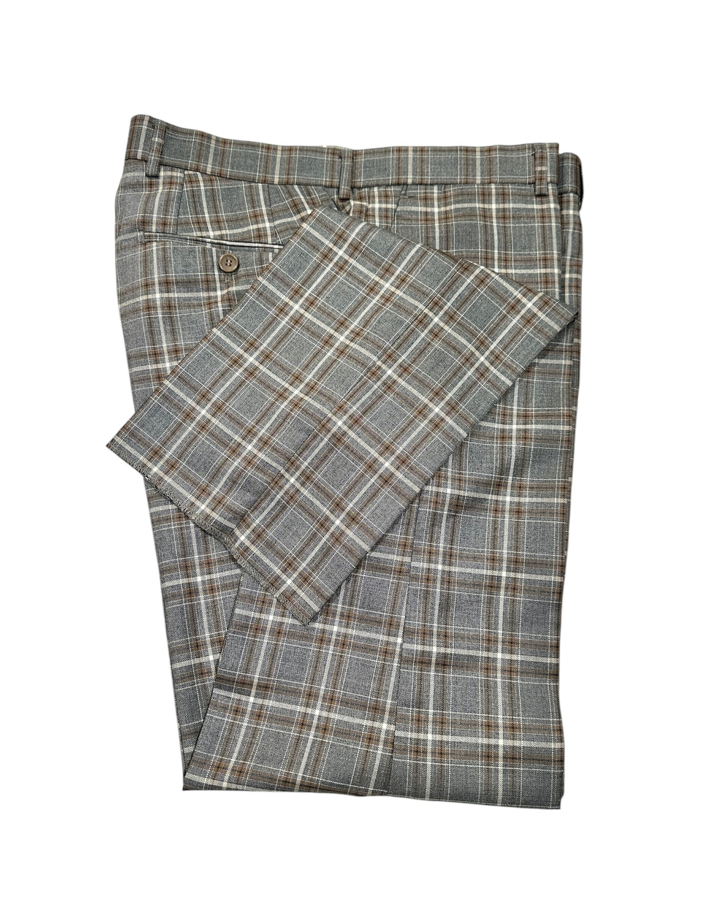 Sophisticated Italian Style - 3 Piece Suit - Super Fine