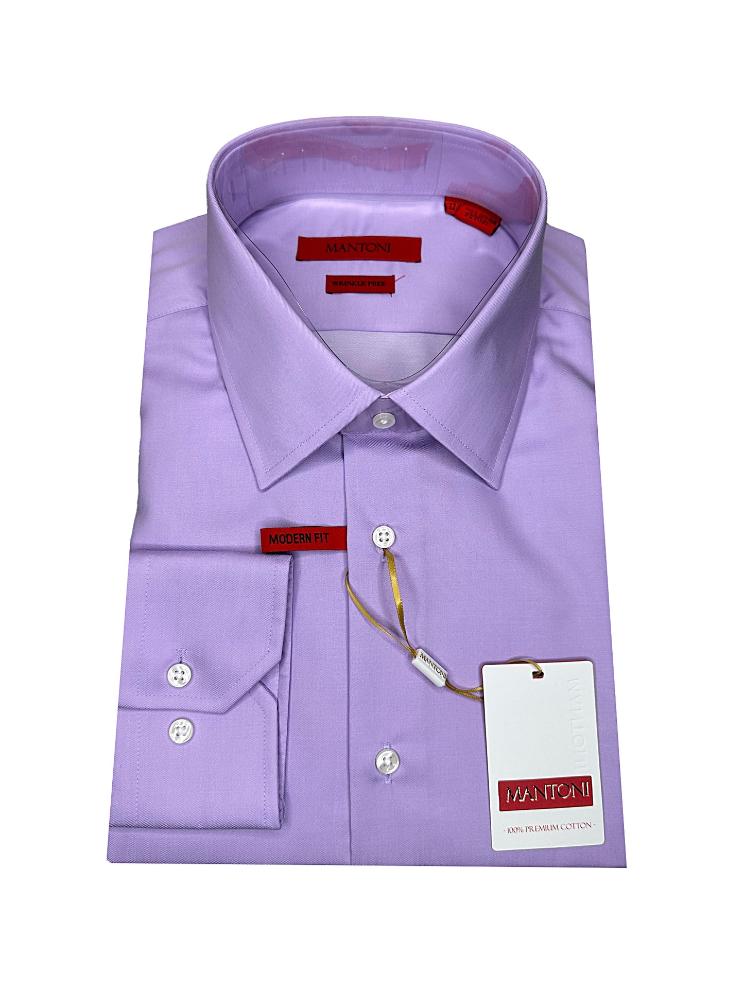 Men's Dress Shirt - Lavender