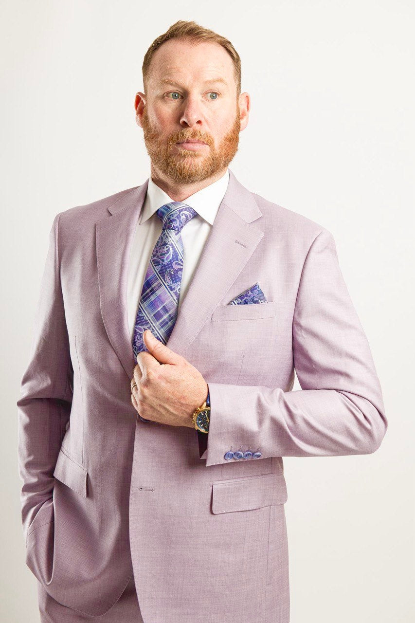 Finest Italian Luxe - Lavender Suit