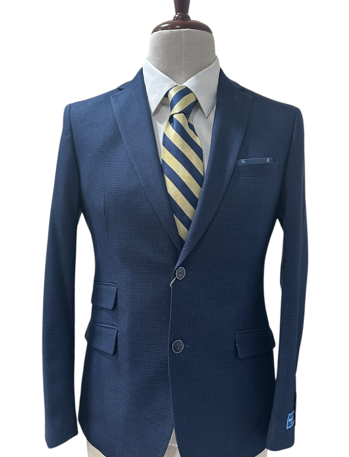 Manchester - Suit in Navy