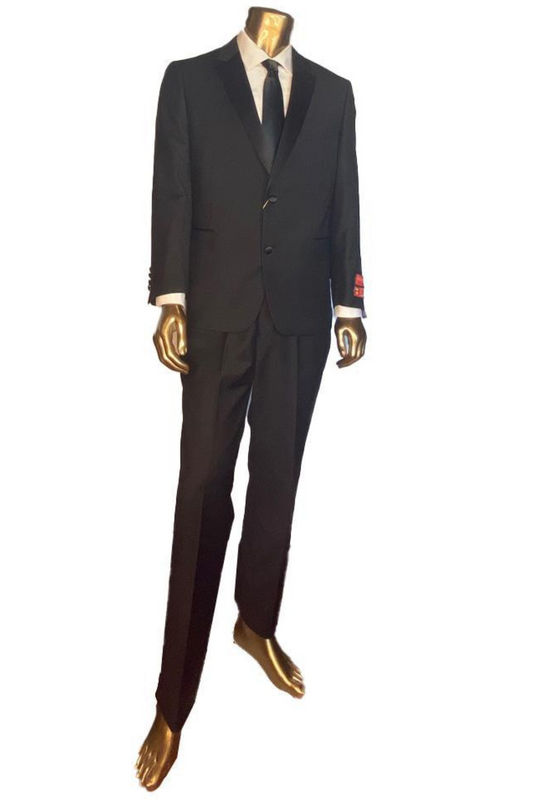 Tuxedos Collection - Classic Fit Black Tuxedo