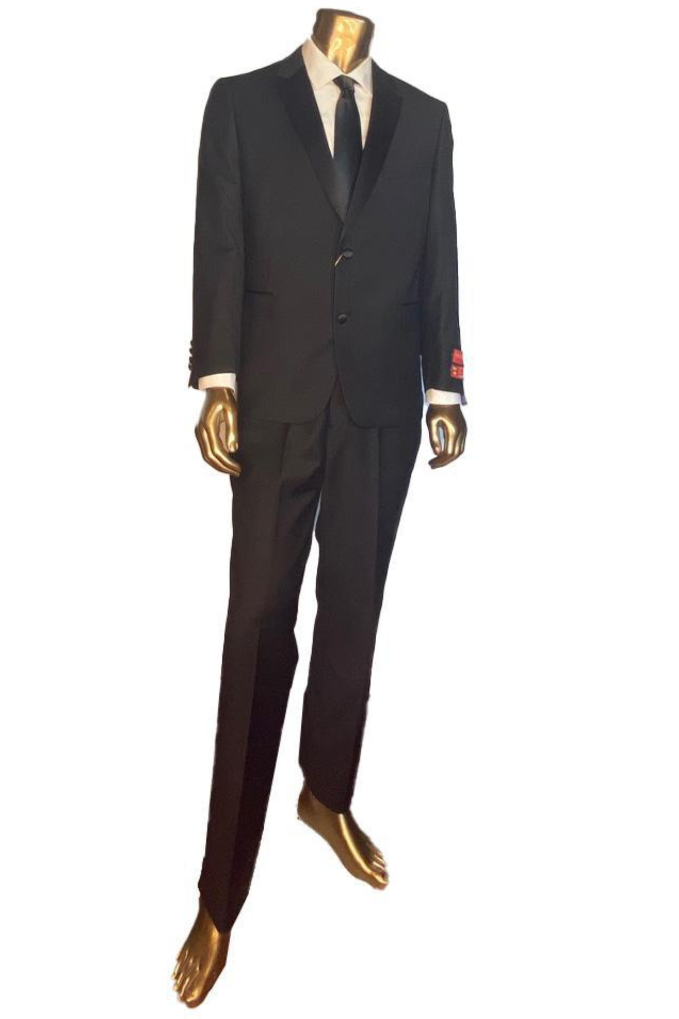 Tuxedos Collection - Classic Fit Black Tuxedo