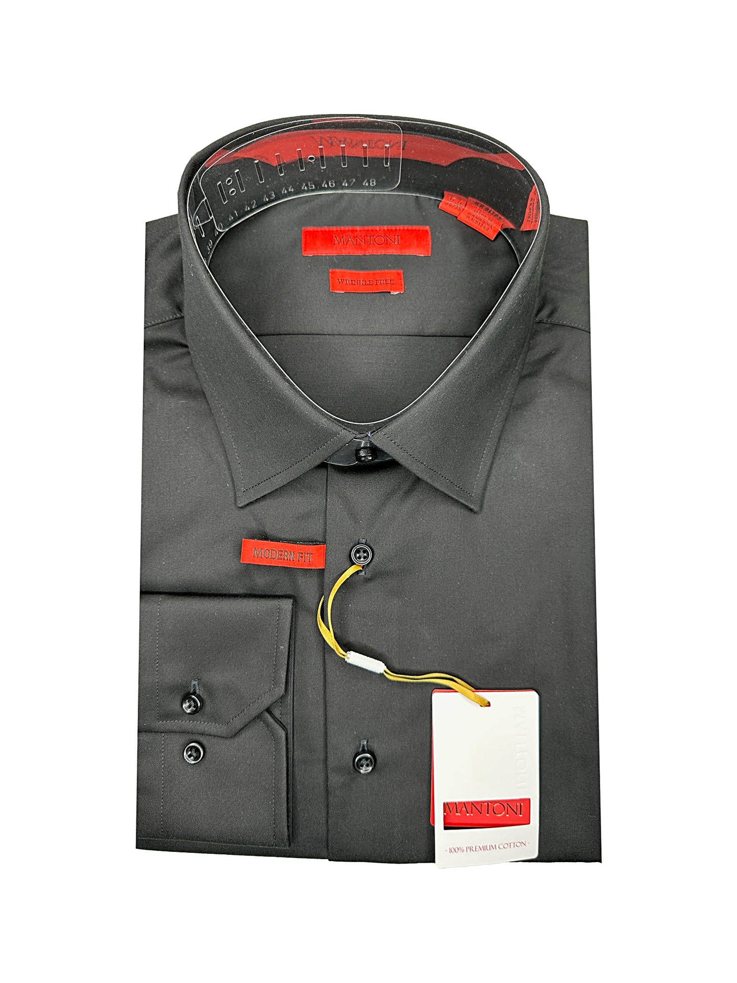 Men's Dress Shirt - Black