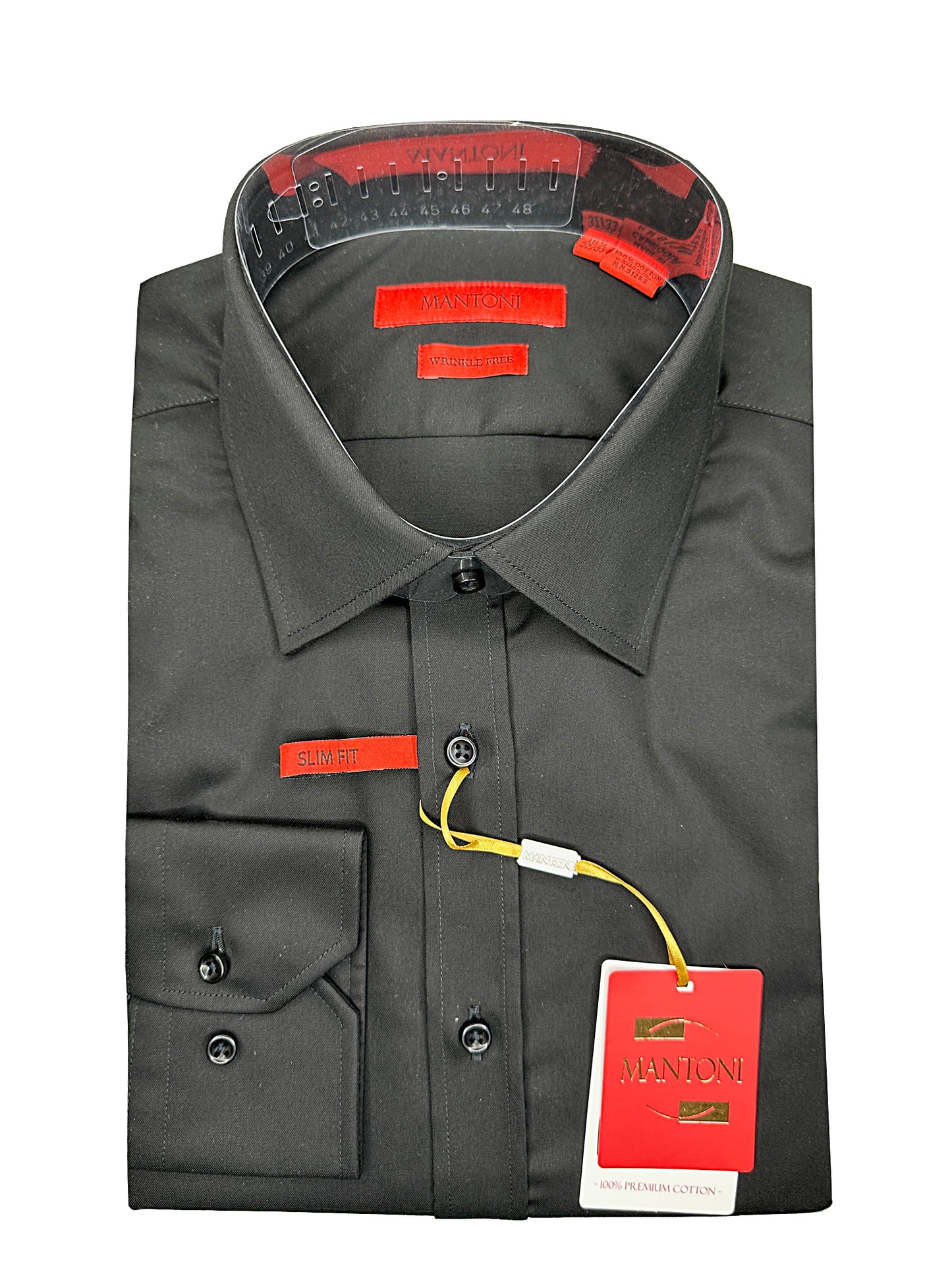 Men's Dress Shirt - Black