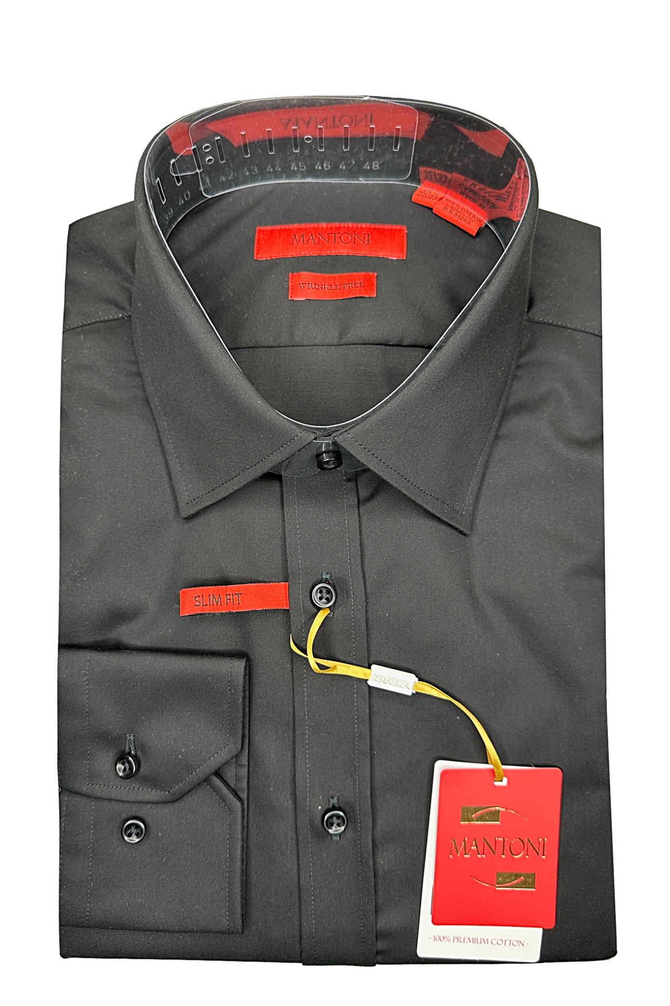 Men's Dress Shirt - Black