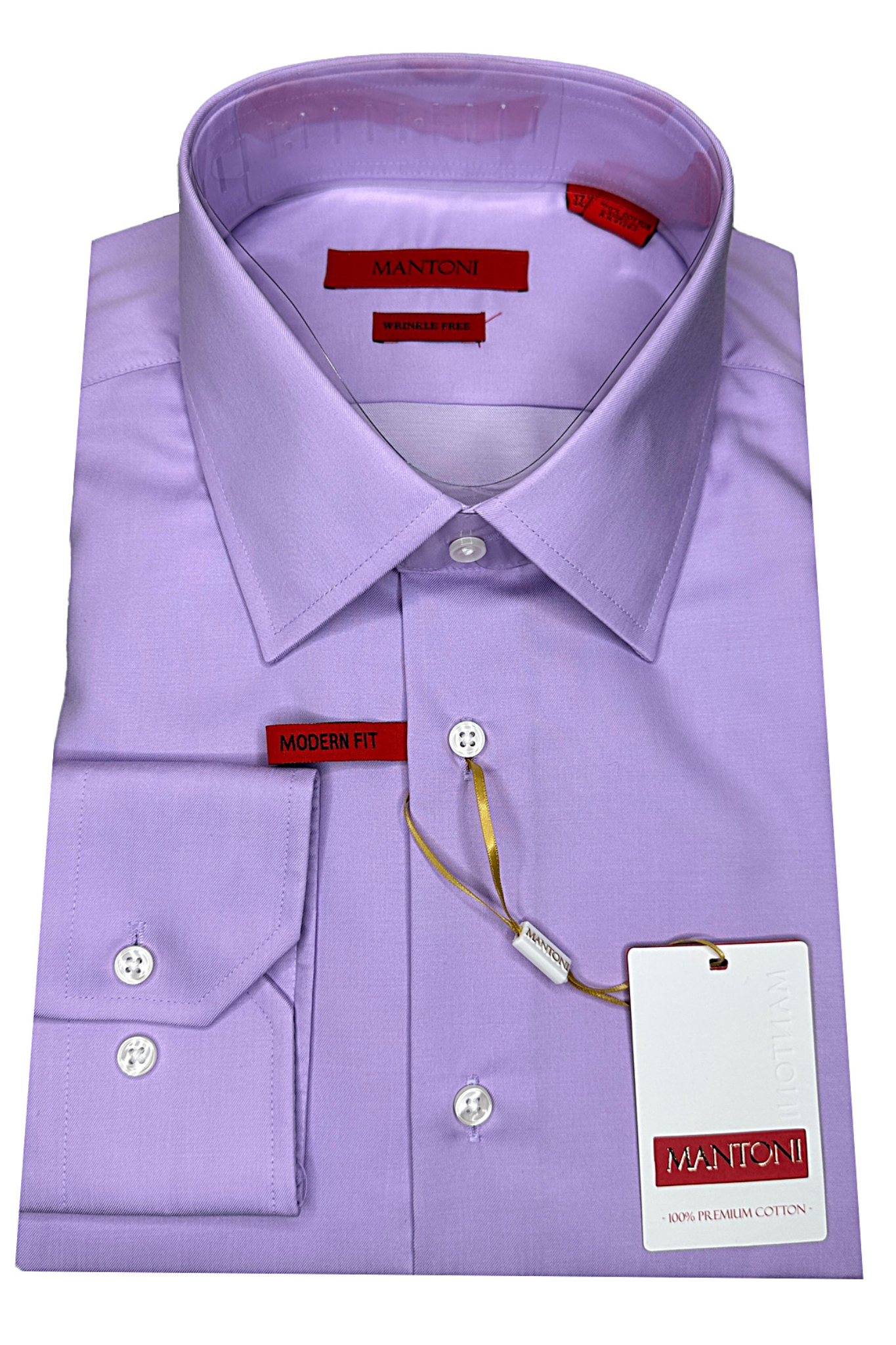 Men's Dress Shirt - Lavender