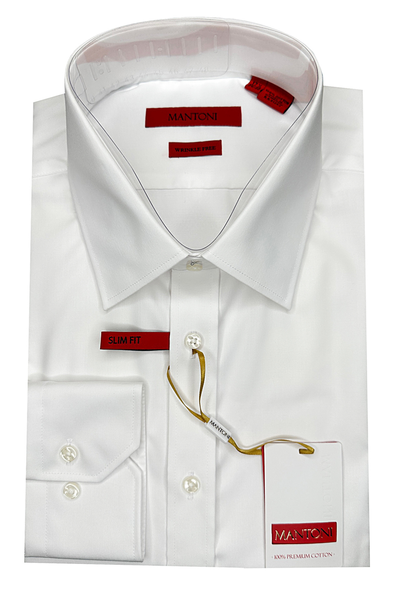Men's Dress Shirt - White