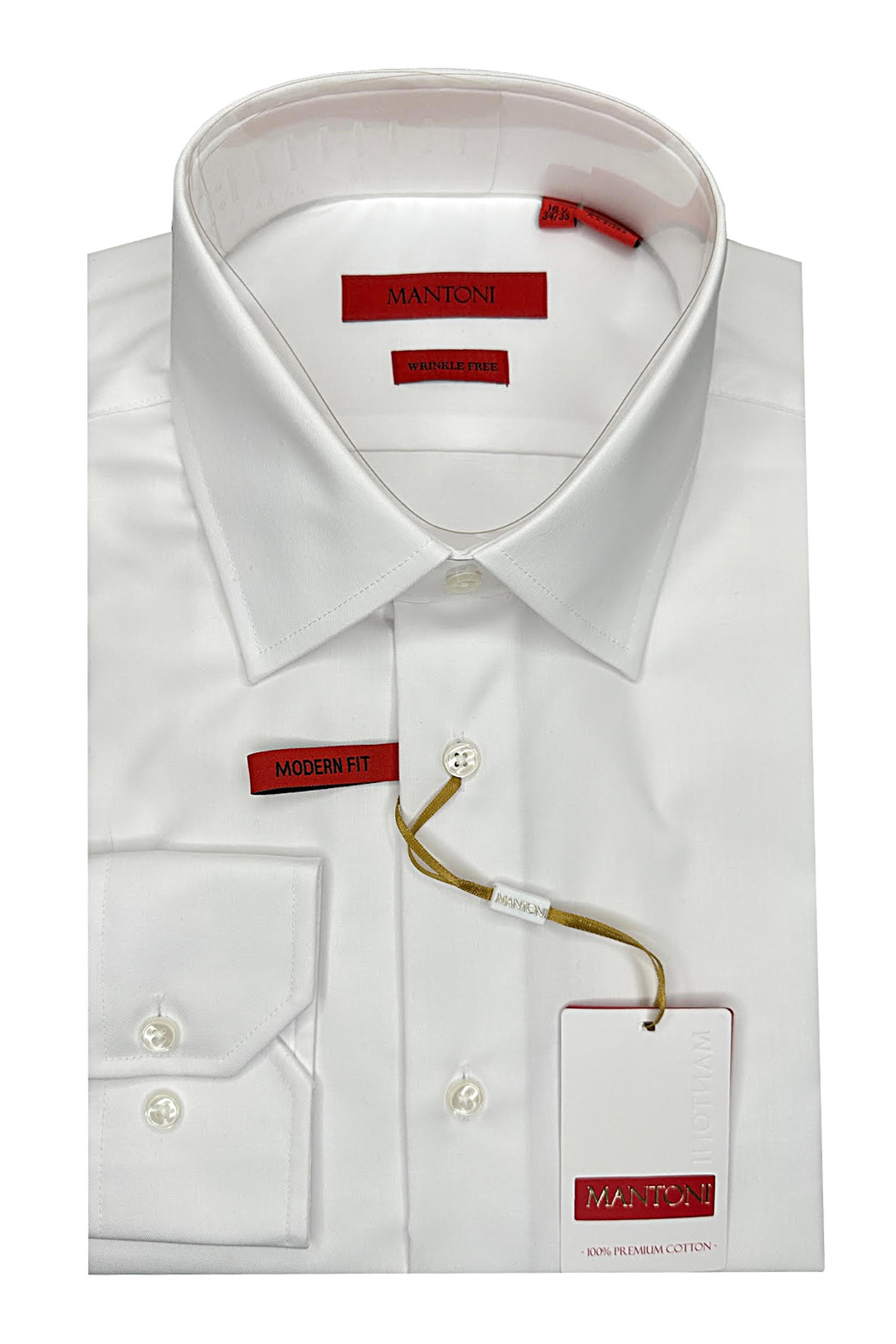 Men's Dress Shirt - White