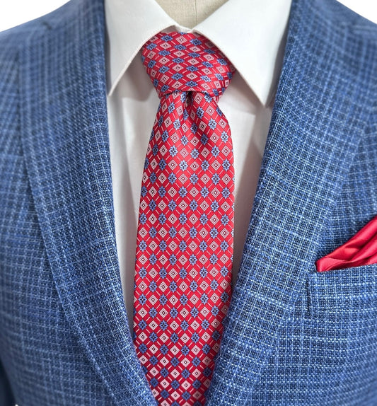 Piattelli Collection - Micro Geo Red