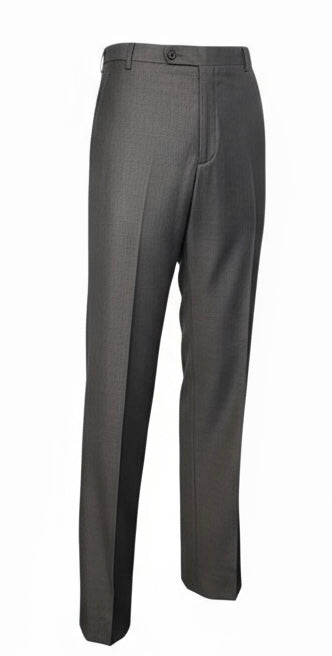 Charcoal - Classic Fit Pants