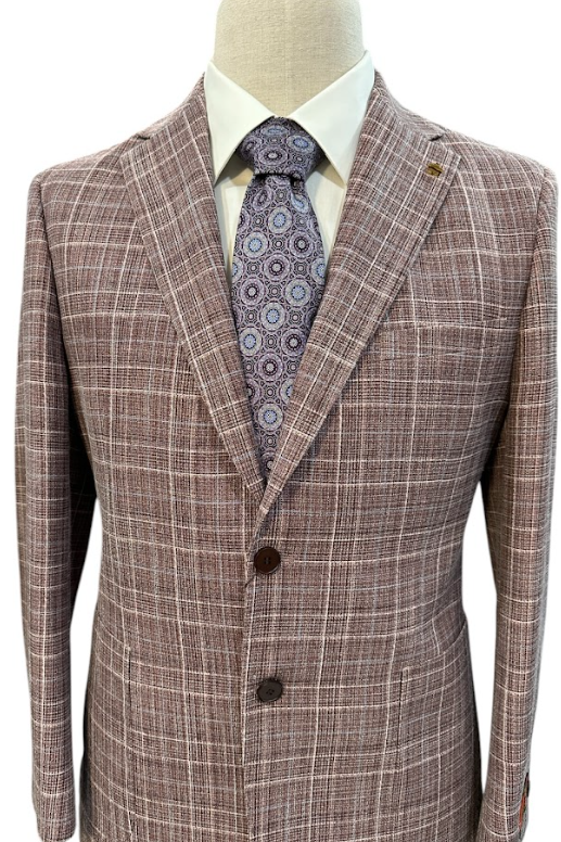Premium Wool Italian - Blazer - Lavender