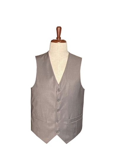 Giorgio Fiorelli - Gray Tic Vest