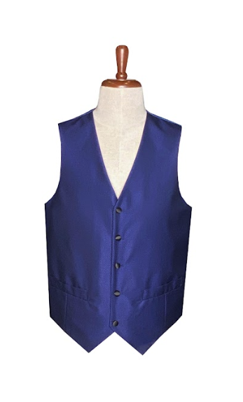 London Fog - Navy Tic Vest