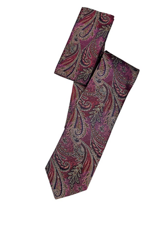 Silk Touch - Red Flower Texture