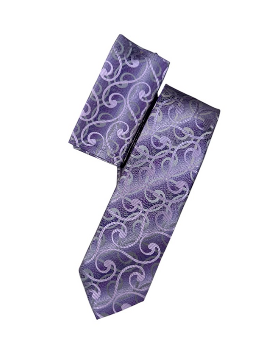 Silk Touch - Purple Swirl