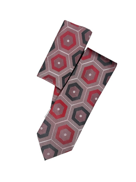 Silk Touch - Red Geo