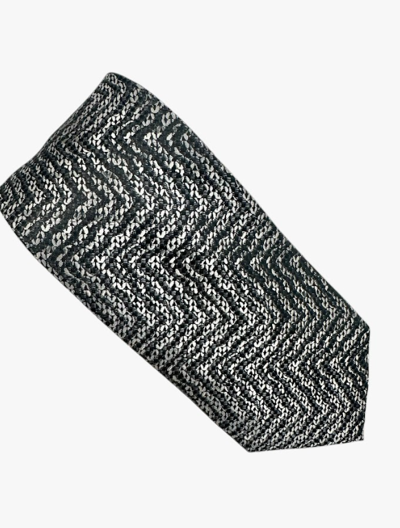 New Collection - Black & Silver Texture Pattern