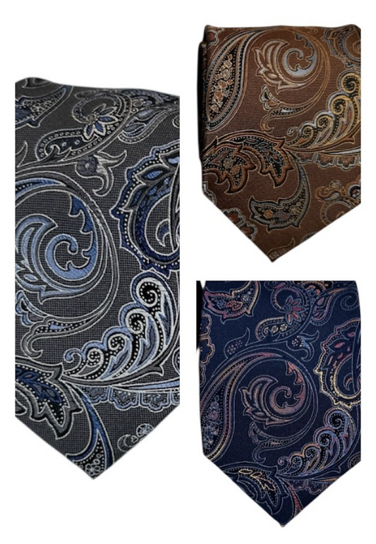 Designer Silk - Luxury Paisley