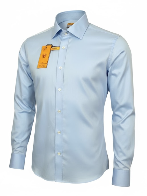 Men's Dress Shirt - Blue