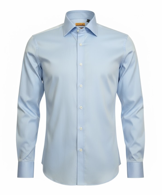 Men's Dress Shirt - Blue