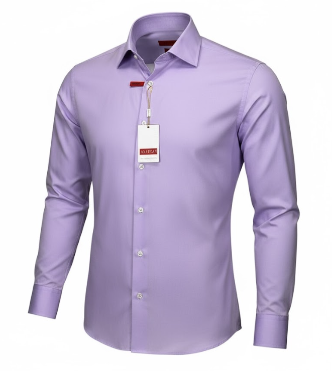 Men's Dress Shirt - Lavender