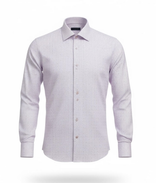 Steven Land - Elite Slim Fit Dress Shirt - Pink