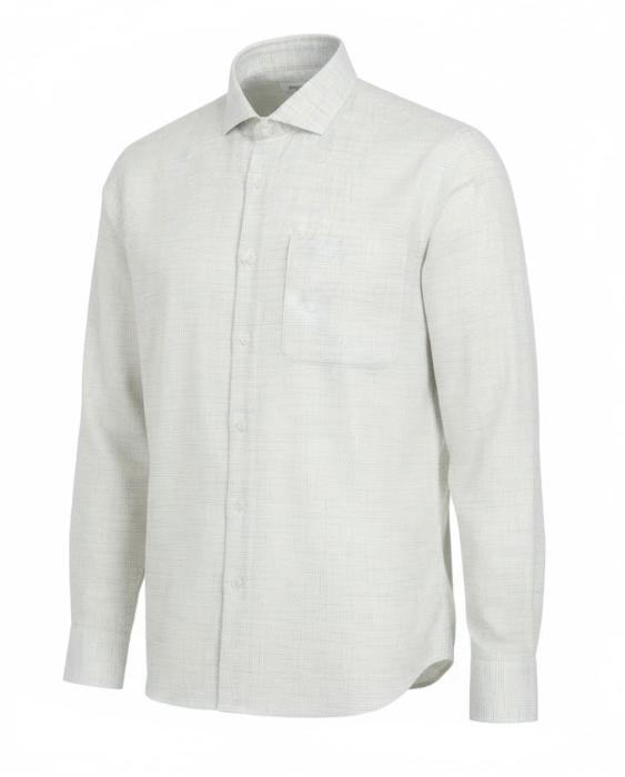 Steven Land - Elite Italian Barrel Cuff Shirt - Yellow