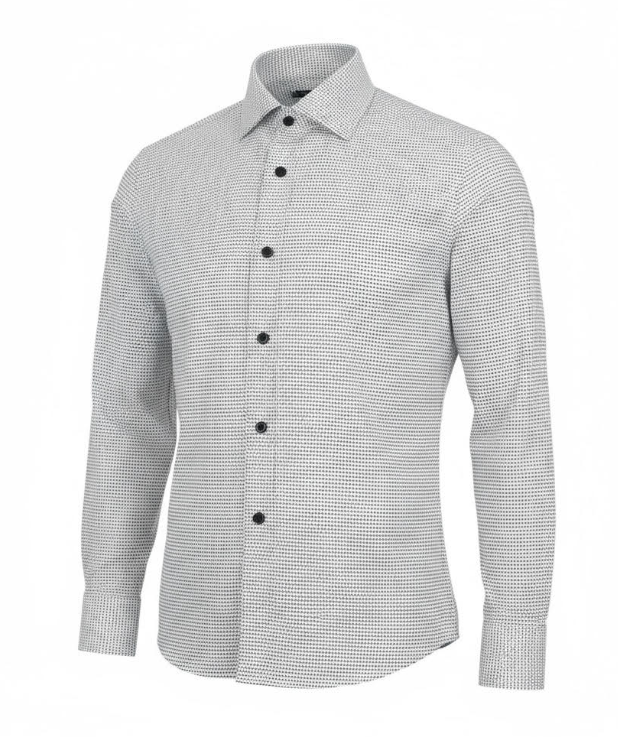 Steven Land - Elite Double Button Barrel Cuff - Black