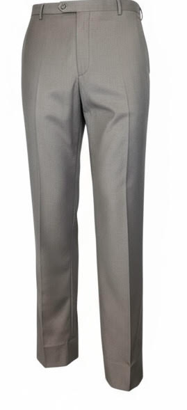 Silver - Classic Fit Pants