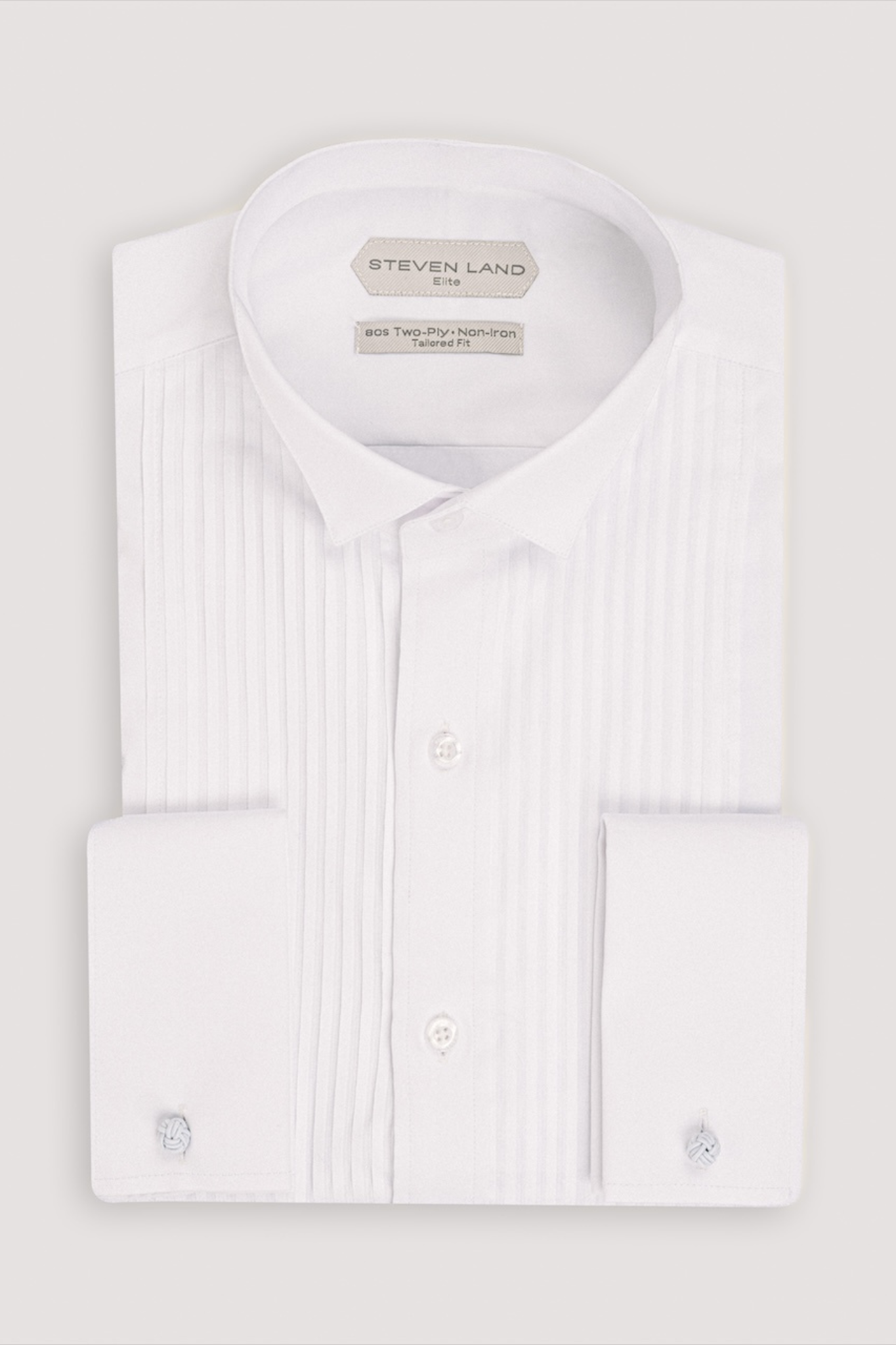 Holiday Tuxedo Shirt - Slim Fit